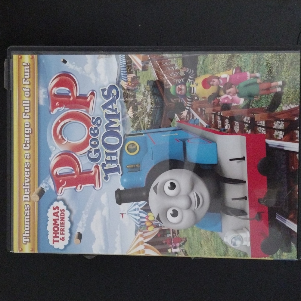 Thomas and Friends DVD Pop goes Thomas